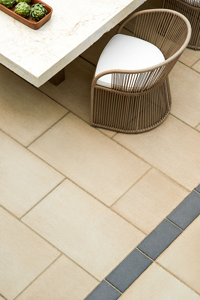 BLU 60 Smooth Pavers - Techo Bloc - Sansoucy Stone
